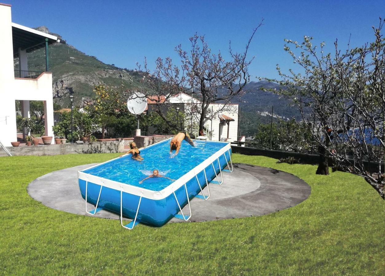 Villa Mariella Taormina Dış mekan fotoğraf